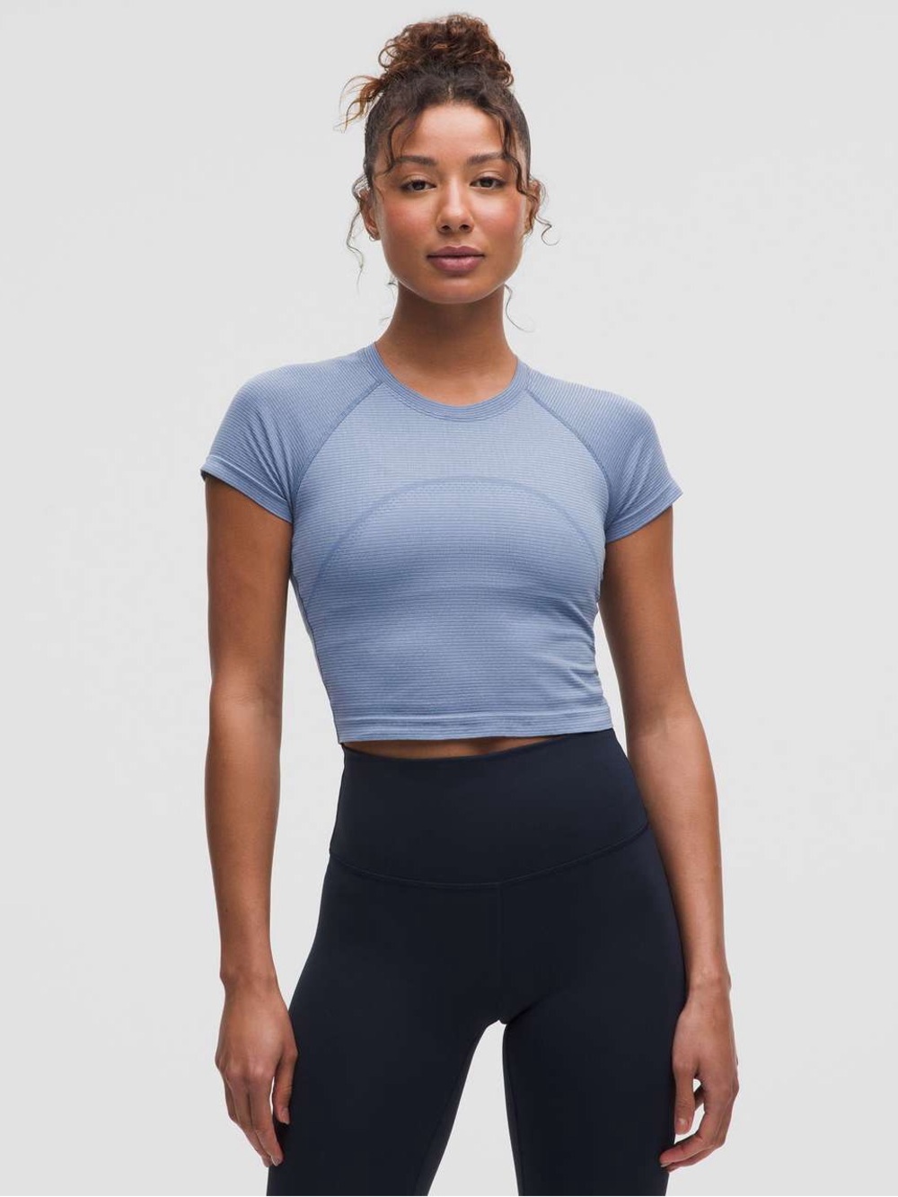 Lululemon Swiftly Tech Cropped Short-Sleeve Shirt 2.0 Size 8 BNWT